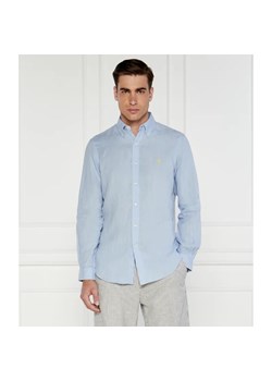 POLO RALPH LAUREN Lniana koszula | Custom fit ze sklepu Gomez Fashion Store w kategorii Koszule męskie - zdjęcie 172602268