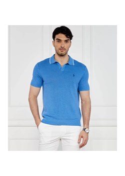 POLO RALPH LAUREN Polo | z dodatkiem lnu ze sklepu Gomez Fashion Store w kategorii T-shirty męskie - zdjęcie 172602288