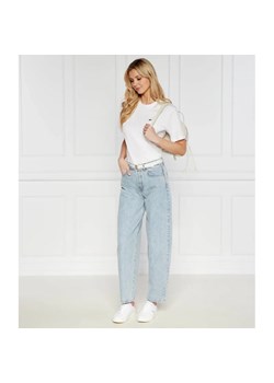 Lacoste T-shirt | Relaxed fit ze sklepu Gomez Fashion Store w kategorii Bluzki damskie - zdjęcie 172602299