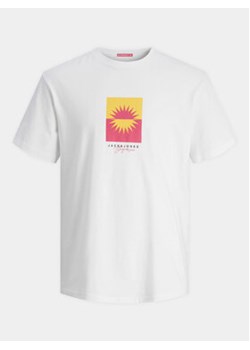 Jack&Jones T-Shirt Jormarbella 12255569 Biały Relaxed Fit ze sklepu MODIVO w kategorii T-shirty męskie - zdjęcie 172602818