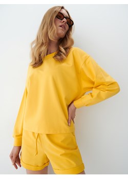 Mohito - Neonowa bluza - żółty ze sklepu Mohito w kategorii Bluzy damskie - zdjęcie 172603685