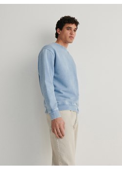 Reserved - Bluza z efektem sprania - jasnoniebieski ze sklepu Reserved w kategorii Bluzy męskie - zdjęcie 172604128
