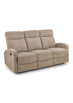 Beżowa trzyosobowa sofa rozkładana - Bover 4X ze sklepu Edinos.pl w kategorii Sofy i kanapy - zdjęcie 172605168