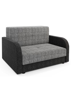 Sofa rozkładana szary + grafit - Folken 4X ze sklepu Edinos.pl w kategorii Sofy i kanapy - zdjęcie 172605309