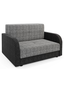 Sofa rozkładana szary + grafit - Oves 4X ze sklepu Edinos.pl w kategorii Sofy i kanapy - zdjęcie 172605309