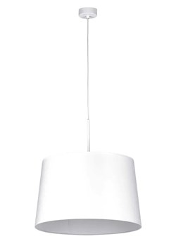 Biała abażurowa lampa wisząca - S911-Brila ze sklepu Edinos.pl w kategorii Klosze i abażury - zdjęcie 172605315
