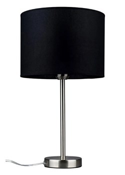 Elegancka lampa stołowa z abażurem - A19-Apia ze sklepu Edinos.pl w kategorii Lampy stołowe - zdjęcie 172605338