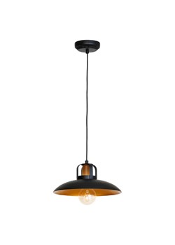 Czarna lampa wisząca z metalu - K483-Falso ze sklepu Edinos.pl w kategorii Lampy wiszące - zdjęcie 172605727