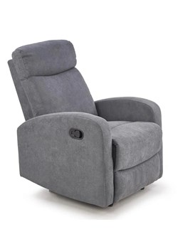 Fotel rozkładany Bover 2X - popielaty ze sklepu Edinos.pl w kategorii Fotele - zdjęcie 172606026
