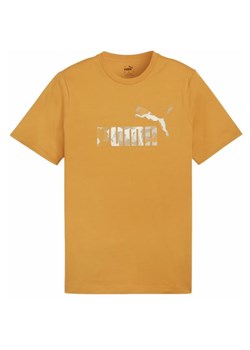 Koszulka męska Ess+ Camp Graphic Tee Puma ze sklepu SPORT-SHOP.pl w kategorii T-shirty męskie - zdjęcie 172606306
