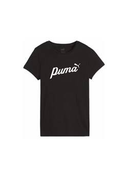 Koszulka damska Ess+ Script Tee Puma ze sklepu SPORT-SHOP.pl w kategorii Bluzki damskie - zdjęcie 172606467