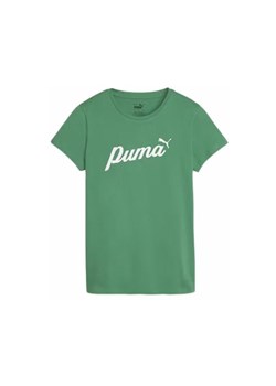 Koszulka damska Ess+ Script Tee Puma ze sklepu SPORT-SHOP.pl w kategorii Bluzki damskie - zdjęcie 172606478