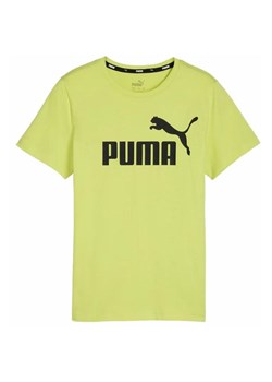 Koszulka juniorska Essentials Logo Tee Puma ze sklepu SPORT-SHOP.pl w kategorii T-shirty chłopięce - zdjęcie 172606608