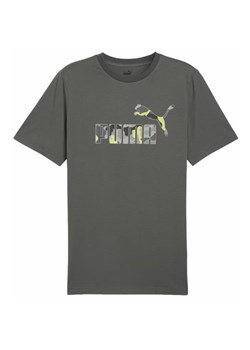 Koszulka męska Ess+ Camp Graphic Tee Puma ze sklepu SPORT-SHOP.pl w kategorii T-shirty męskie - zdjęcie 172606648