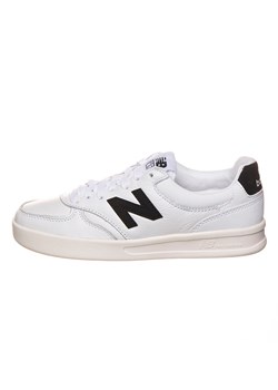 New Balance Skórzane sneakersy w kolorze białym ze sklepu Limango Polska w kategorii Trampki damskie - zdjęcie 172606975