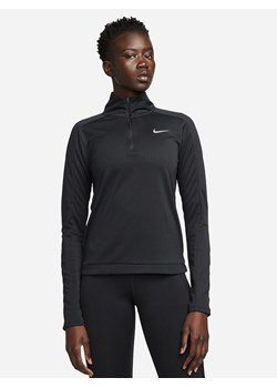 Nike Koszulka w kolorze czarnym do biegania ze sklepu Limango Polska w kategorii Bluzki damskie - zdjęcie 172606987