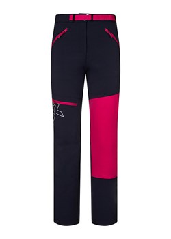 ROCK EXPERIENCE Spodnie funkcyjne &quot;Tongass&quot; w kolorze granatowo-różowym ze sklepu Limango Polska w kategorii Spodnie damskie - zdjęcie 172607026