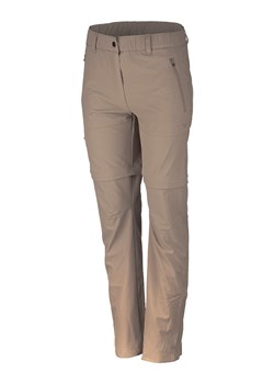 ROCK EXPERIENCE Spodnie funkcyjne Zipp-Off &quot;Louisiana&quot; w kolorze beżowym ze sklepu Limango Polska w kategorii Spodnie damskie - zdjęcie 172607027