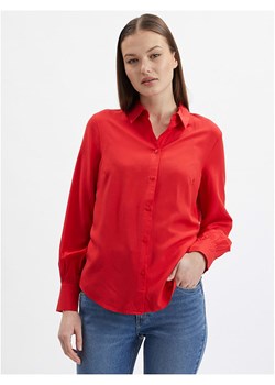 orsay Bluzka w kolorze czerwonym ze sklepu Limango Polska w kategorii Koszule damskie - zdjęcie 172607065