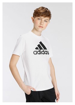 adidas Koszulka w kolorze białym ze sklepu Limango Polska w kategorii T-shirty chłopięce - zdjęcie 172607095
