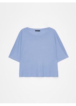 Mohito - Koszulka z krótkim rękawem - niebieski ze sklepu Mohito w kategorii Bluzki damskie - zdjęcie 172607419