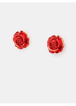 Mohito - Kolczyki róże - czerwony ze sklepu Mohito w kategorii Kolczyki - zdjęcie 172607729