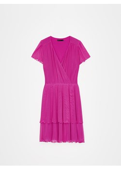 Mohito - Różowa sukienka mini - fuksjowy ze sklepu Mohito w kategorii Sukienki - zdjęcie 172607895