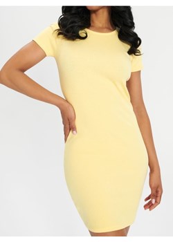 Sinsay - Sukienka mini - żółty ze sklepu Sinsay w kategorii Sukienki - zdjęcie 172609468