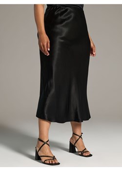 Sinsay - Spódnica z wiskozy - czarny ze sklepu Sinsay w kategorii Spódnice - zdjęcie 172609525