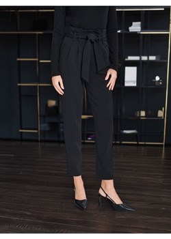 Sinsay - Spodnie eleganckie - czarny ze sklepu Sinsay w kategorii Spodnie damskie - zdjęcie 172609558