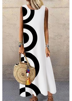 Sukienka REAMILFA WHITE ze sklepu Ivet Shop w kategorii Sukienki - zdjęcie 172609705
