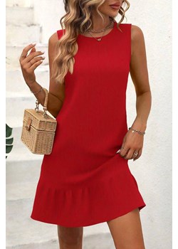 Sukienka FULPELDA RED ze sklepu Ivet Shop w kategorii Sukienki - zdjęcie 172609706