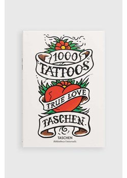 Taschen książka 1000 Tattoos by Burkhard Riemschneider, English ze sklepu ANSWEAR.com w kategorii Książki - zdjęcie 172609847