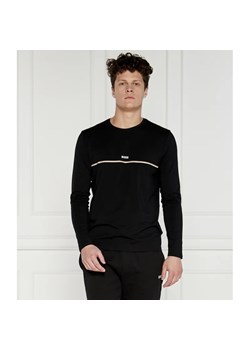 BOSS BLACK Bluza Unique LS-Shirt | Regular Fit ze sklepu Gomez Fashion Store w kategorii Bluzy męskie - zdjęcie 172611135