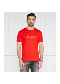 BOSS BLACK T-shirt RN | Regular Fit ze sklepu Gomez Fashion Store w kategorii T-shirty męskie - zdjęcie 172611136