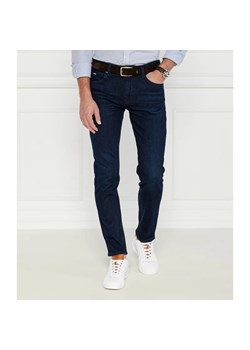 BOSS BLACK Spodnie H-Delaware | Slim Fit ze sklepu Gomez Fashion Store w kategorii Jeansy męskie - zdjęcie 172611316
