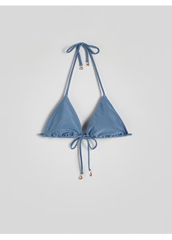 Reserved - Góra od bikini - niebieski ze sklepu Reserved w kategorii Stroje kąpielowe - zdjęcie 172612059