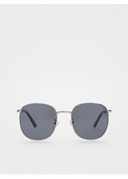 Reserved - Okulary przeciwsłoneczne - srebrny ze sklepu Reserved w kategorii Okulary przeciwsłoneczne męskie - zdjęcie 172612219