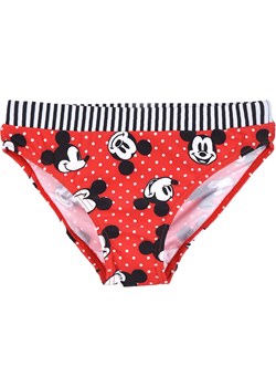 Disney Minnie Mouse Figi bikini &quot;Myszka Minnie&quot; w kolorze czarno-biało-czerwonym ze sklepu Limango Polska w kategorii Stroje kąpielowe - zdjęcie 172612817