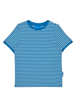 finkid Koszulka &quot;Renkaa&quot; w kolorze niebiesko-białym ze sklepu Limango Polska w kategorii Koszulki niemowlęce - zdjęcie 172612857