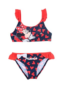 Disney Minnie Mouse Bikini &quot;Minnie&quot; w kolorze czerwono-granatowym ze sklepu Limango Polska w kategorii Stroje kąpielowe - zdjęcie 172612876