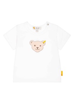 Steiff Koszulka w kolorze białym ze sklepu Limango Polska w kategorii Koszulki niemowlęce - zdjęcie 172612898