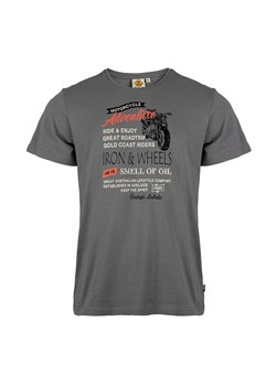 Roadsign Koszulka w kolorze szarym ze sklepu Limango Polska w kategorii T-shirty męskie - zdjęcie 172612988