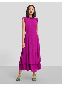 IVY OAK Sukienka &quot;Ivory&quot; w kolorze fioletowym ze sklepu Limango Polska w kategorii Sukienki - zdjęcie 172613069