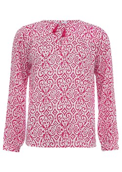Zwillingsherz Bluzka &quot;Mabel&quot; w kolorze różowym ze sklepu Limango Polska w kategorii Bluzki damskie - zdjęcie 172613096