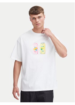 Solid T-Shirt 21108243 Biały Relaxed Fit ze sklepu MODIVO w kategorii T-shirty męskie - zdjęcie 172613359