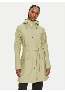 Helly Hansen Płaszcz przejściowy W Kirkwall Ii Raincoat 53252 Zielony Regular Fit ze sklepu MODIVO w kategorii Płaszcze damskie - zdjęcie 172613405