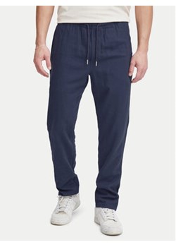 Solid Spodnie materiałowe 21107170 Granatowy Regular Fit ze sklepu MODIVO w kategorii Spodnie męskie - zdjęcie 172613448