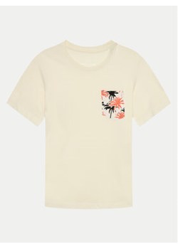 Jack&Jones Junior T-Shirt Joraruba 12257614 Écru Standard Fit ze sklepu MODIVO w kategorii T-shirty chłopięce - zdjęcie 172613457