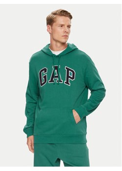 Gap Bluza 868460-00 Zielony Regular Fit ze sklepu MODIVO w kategorii Bluzy męskie - zdjęcie 172613498